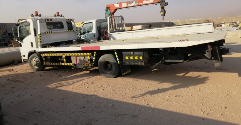 ونش سحب